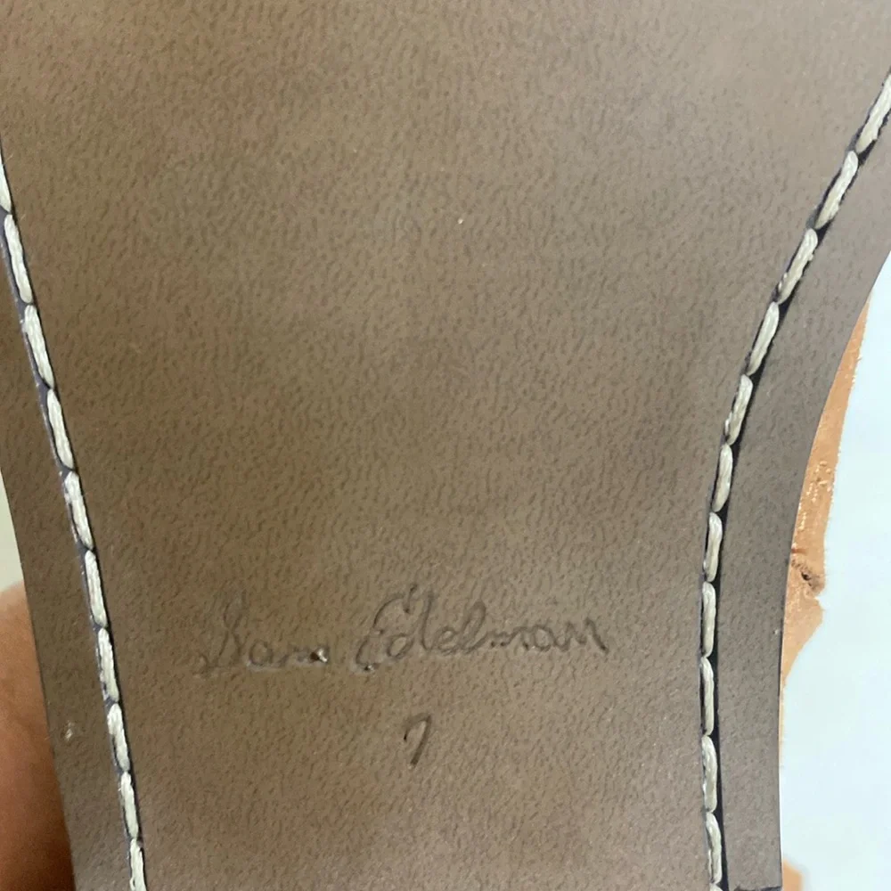 Sam Edelman new without